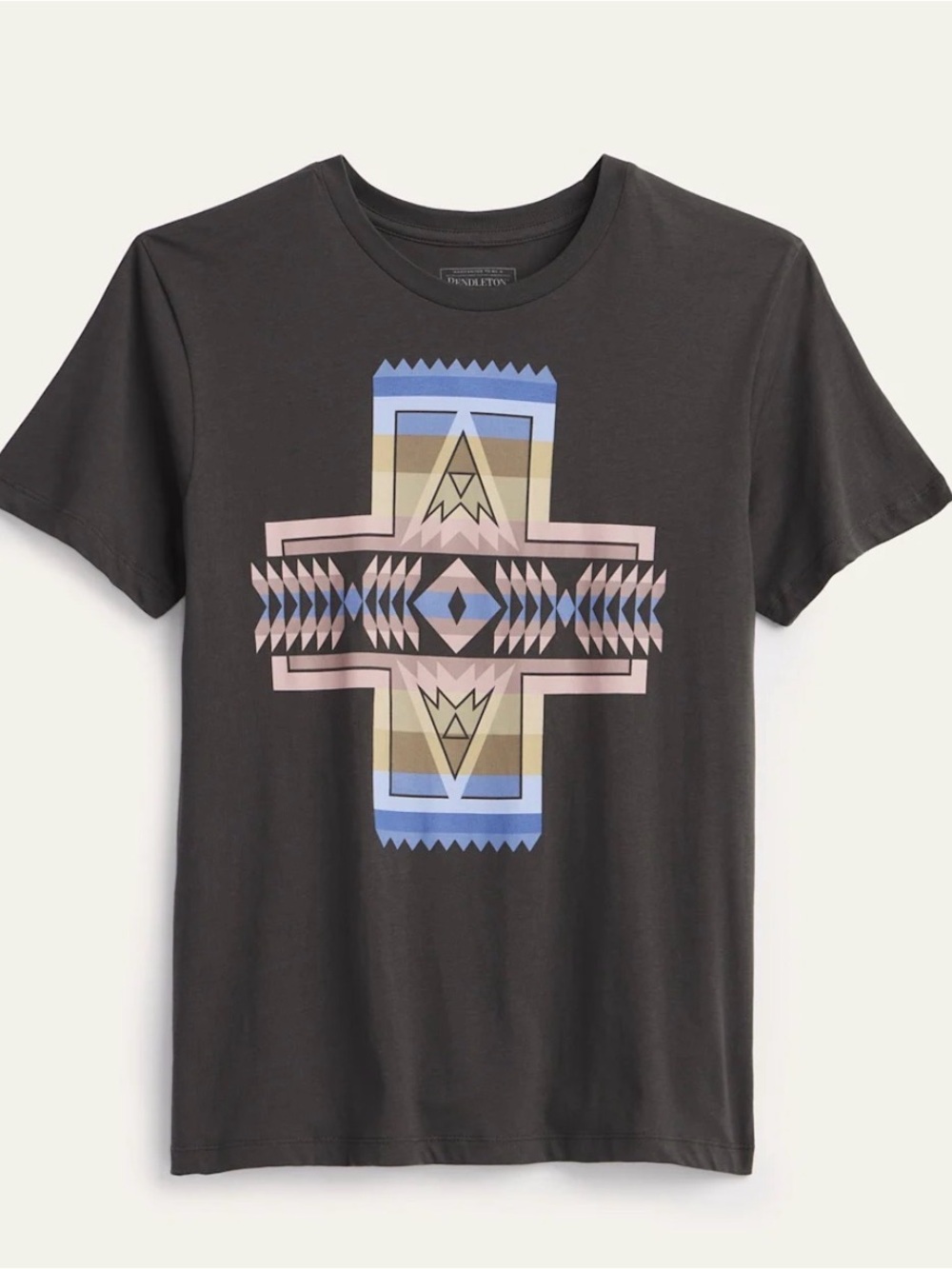 Pendleton WOMEN'S HERITAGE GRAPHIC TEE Shirt NWT XXL Vintage Black T-Shirt